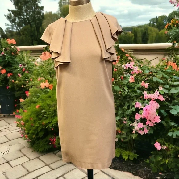 MSGM | Dresses | Nwt Msgm Milano Brand Blush Pink Italian Sheath Dress  Multiple Sizes | Poshmark